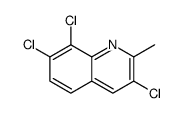 3,7,8- 트리클로로 -2- 메틸 퀴놀린