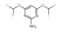 4,6- 비스 (디 플루오 로메 톡시) 피리 미딘 -2- 아민