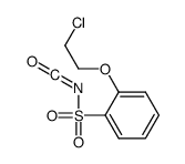 2- (2- 클로로에 톡시) -N- (옥소 메틸 리덴) 벤젠 설폰 아미드