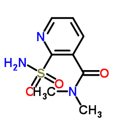 2- 아미노 설 포닐 -N, N- 디메틸 니코틴 아미드