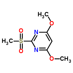 2- 메틸 설 포닐 -4,6- 디 메톡시피 리미 딘