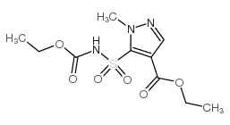 에틸 5- (에 톡시 카르 보닐 술파 모일) -1- 메틸 피라 졸 -4- 카르 복실 레이트