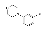4- (3- 클로로 페닐) 모르 폴린
