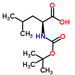 N (α) -t- 부 톡시 카르 보닐 -L- 류신