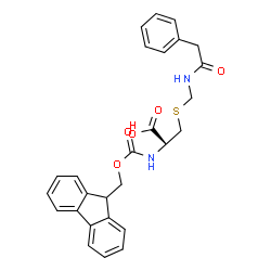 (2S) -2- (9H- 플루 오렌 -9- 일메 톡시 카르 보닐 아미노) -3-[[(2- 페닐 아세틸) 아미노] 메틸 술 파닐] 프로판 산