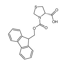 Fmoc-D-thiazolidine-4-carboxylic acid CAS:198545-89-0