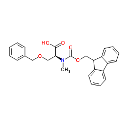 N-Fmoc-N-methyl-O-benzyl-L-serine CAS:84000-14-6