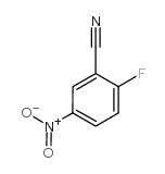 2-Fluoro-5-nitrobenzonitrile CAS:17417-09-3