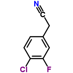 (4- 클로로 -3- 플루오로 페닐) 아세토 니트릴