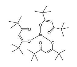 인듐(2,2,6,6-테트라메틸-3,5-헵탄디오네이트)