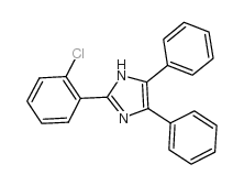 2-(2-클로로페닐)-4,5-디페닐이미다졸