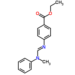 에틸 4-[[(메틸페닐아미노)메틸렌]아미노]벤조에이트
