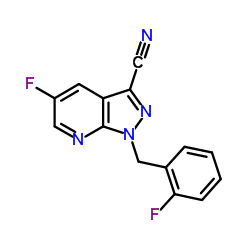 5-플루오로-1-(2-플루오로벤질)-1H-피라졸로[3,4-b]피리딘-3-카르보니트릴