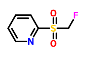 2-((플루오로메틸)술포닐)피리딘