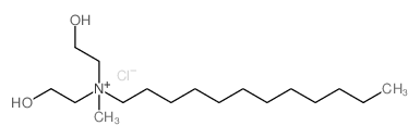N,N-비스(2-히드록시에틸)-N-메틸도데칸-1-염화암모늄