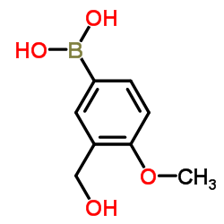 (3-(하이드록시메틸)-4-메톡시페닐)보론산