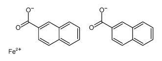 철(2+),나프탈렌-2-카르복실레이트