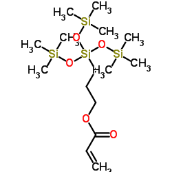 3-트리스(트리메틸실릴옥시)실릴프로필 프로프-2-에노에이트